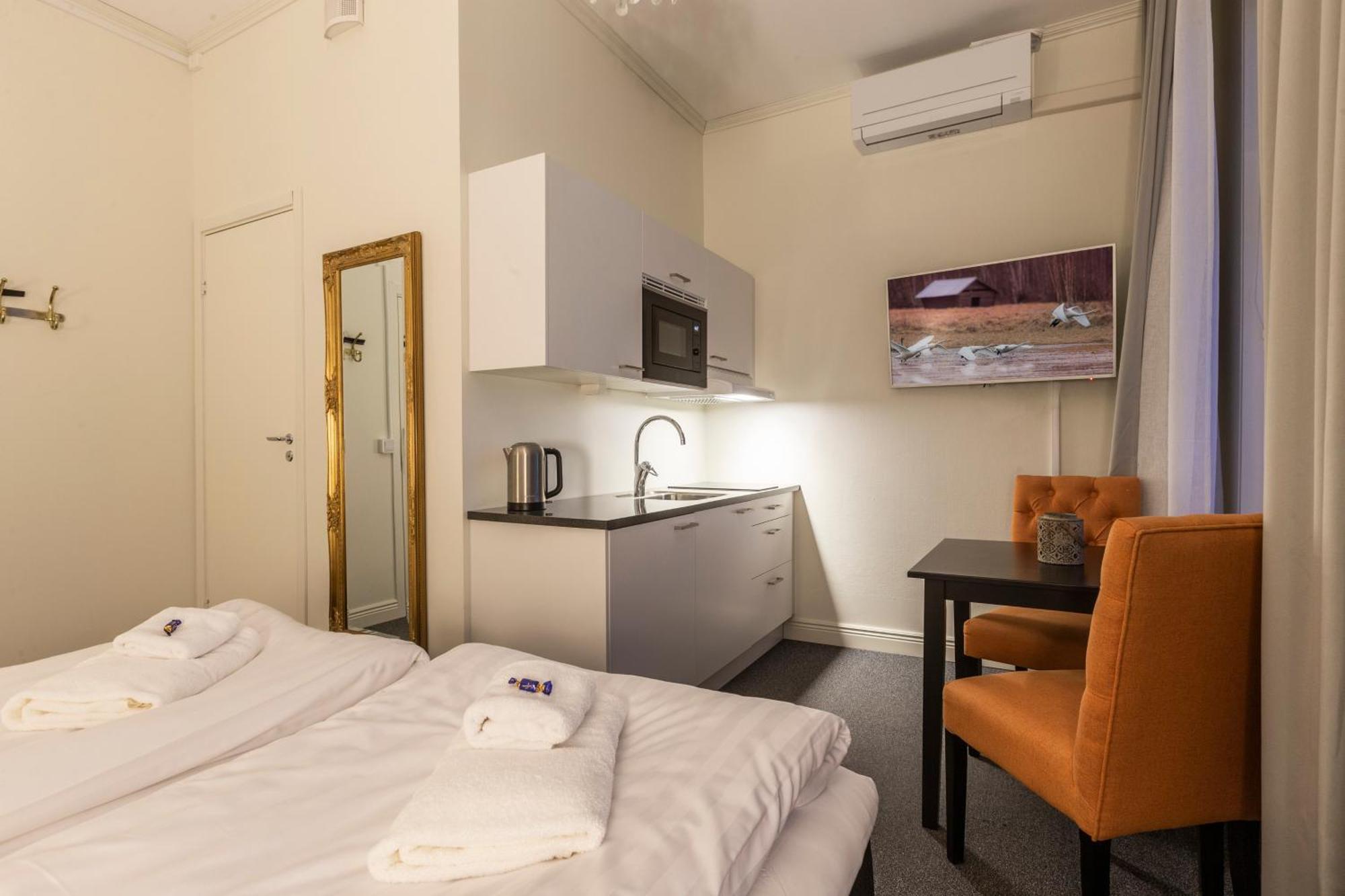 Hotell Drottninggatan 11 보덴 외부 사진
