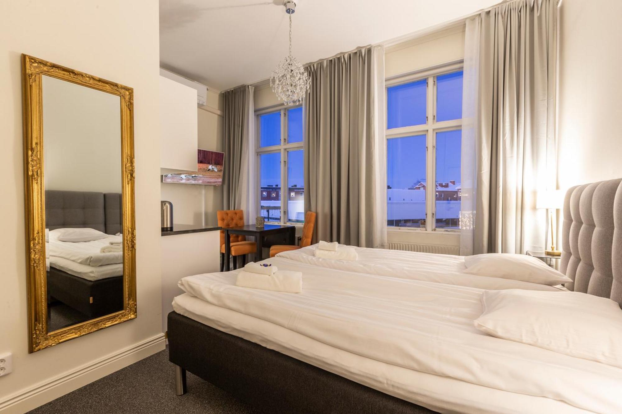 Hotell Drottninggatan 11 보덴 외부 사진