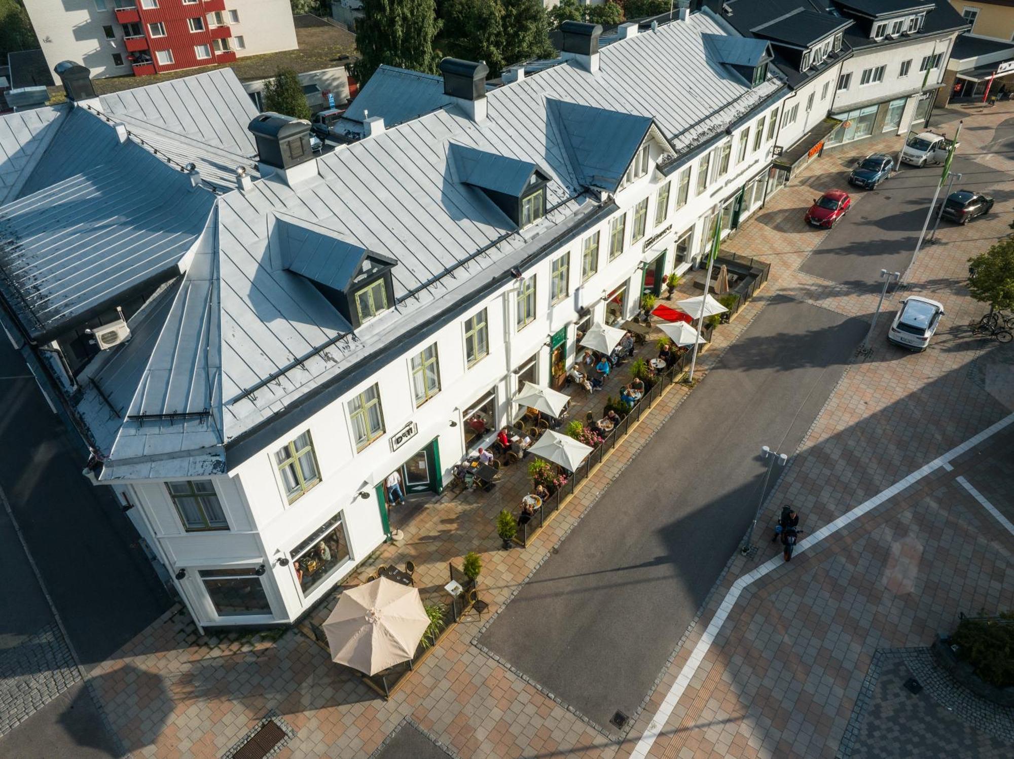 Hotell Drottninggatan 11 보덴 외부 사진