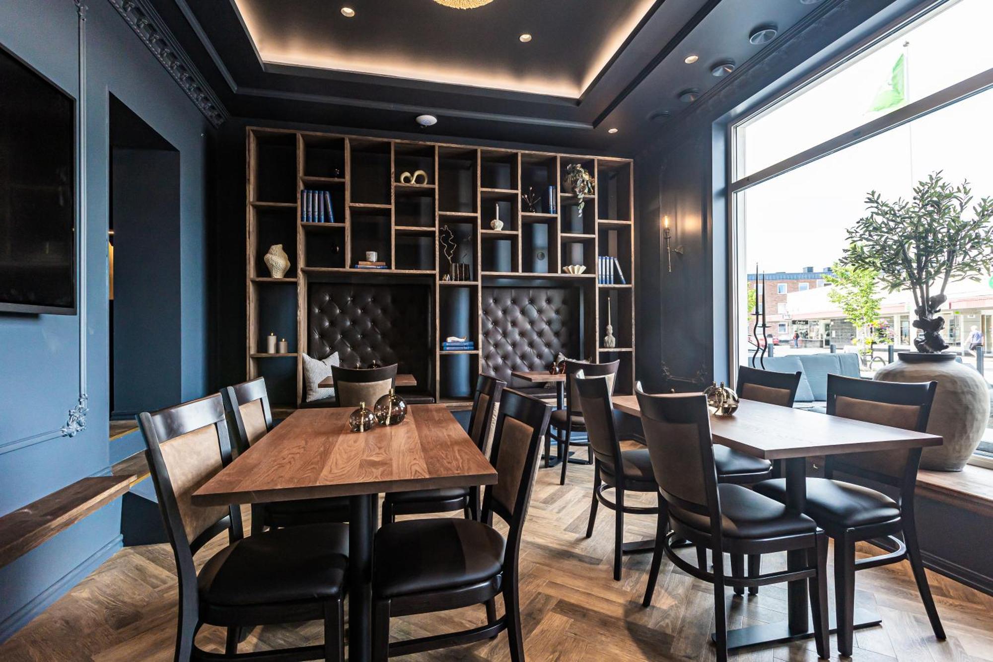 Hotell Drottninggatan 11 보덴 외부 사진