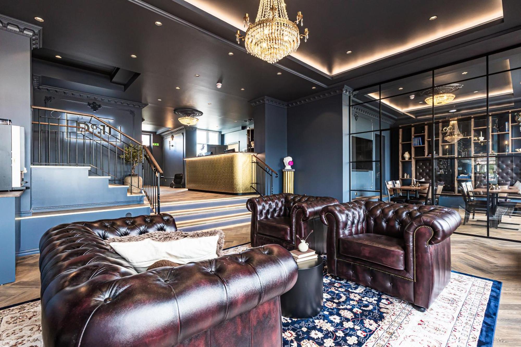 Hotell Drottninggatan 11 보덴 외부 사진