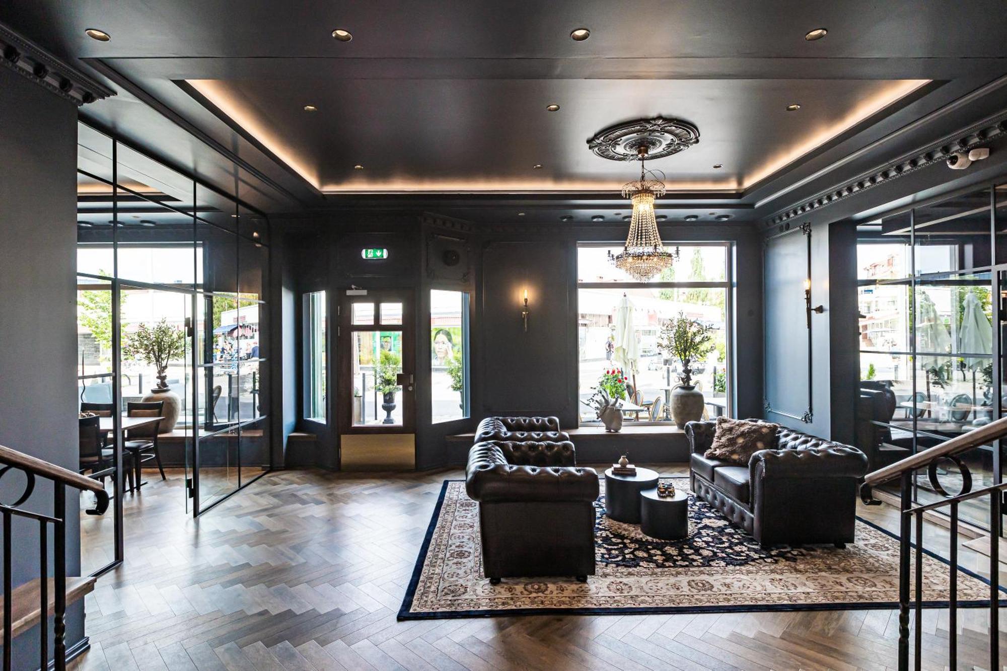 Hotell Drottninggatan 11 보덴 외부 사진