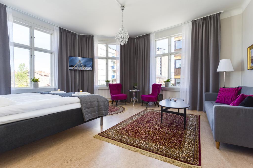 Hotell Drottninggatan 11 보덴 외부 사진