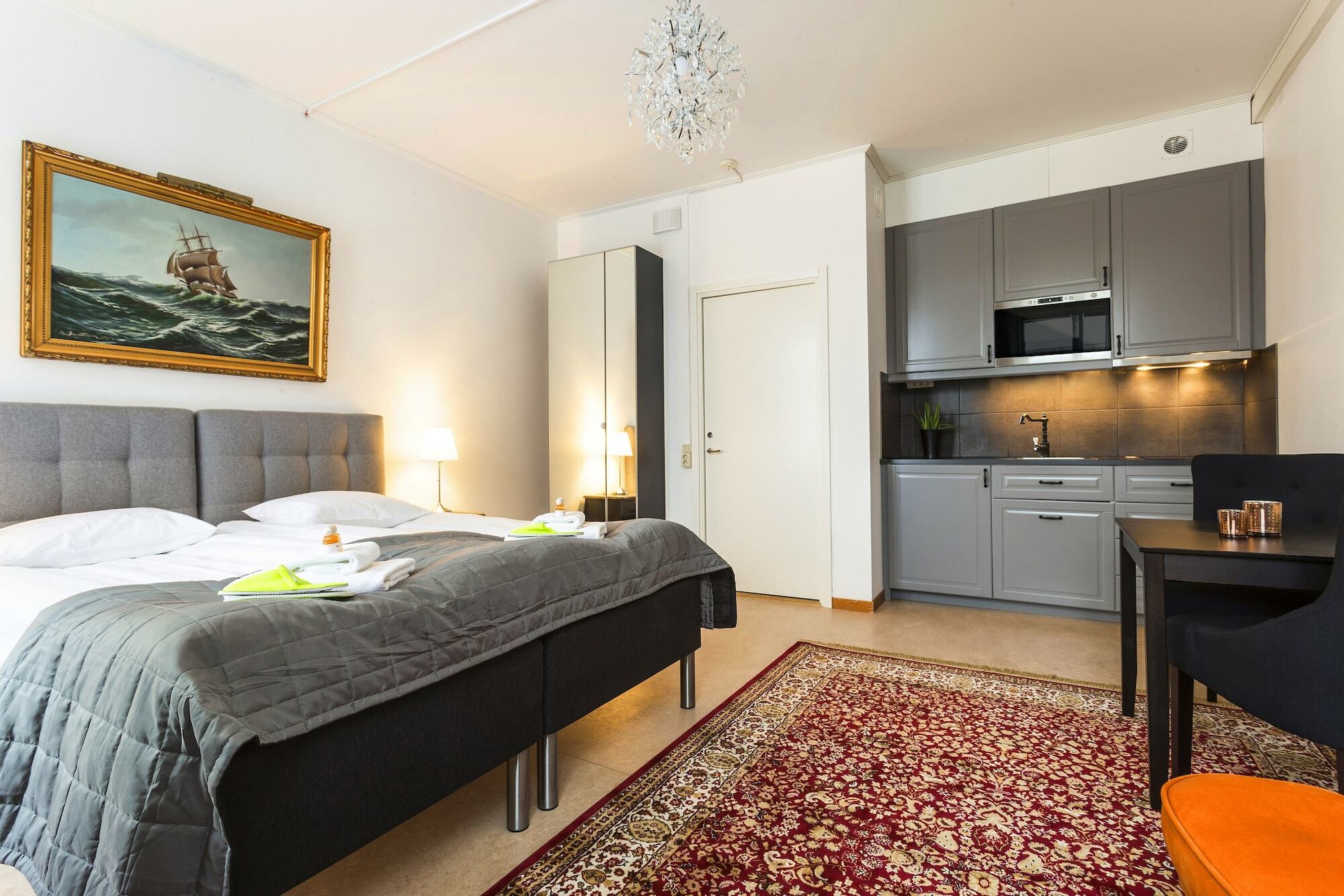 Hotell Drottninggatan 11 보덴 외부 사진